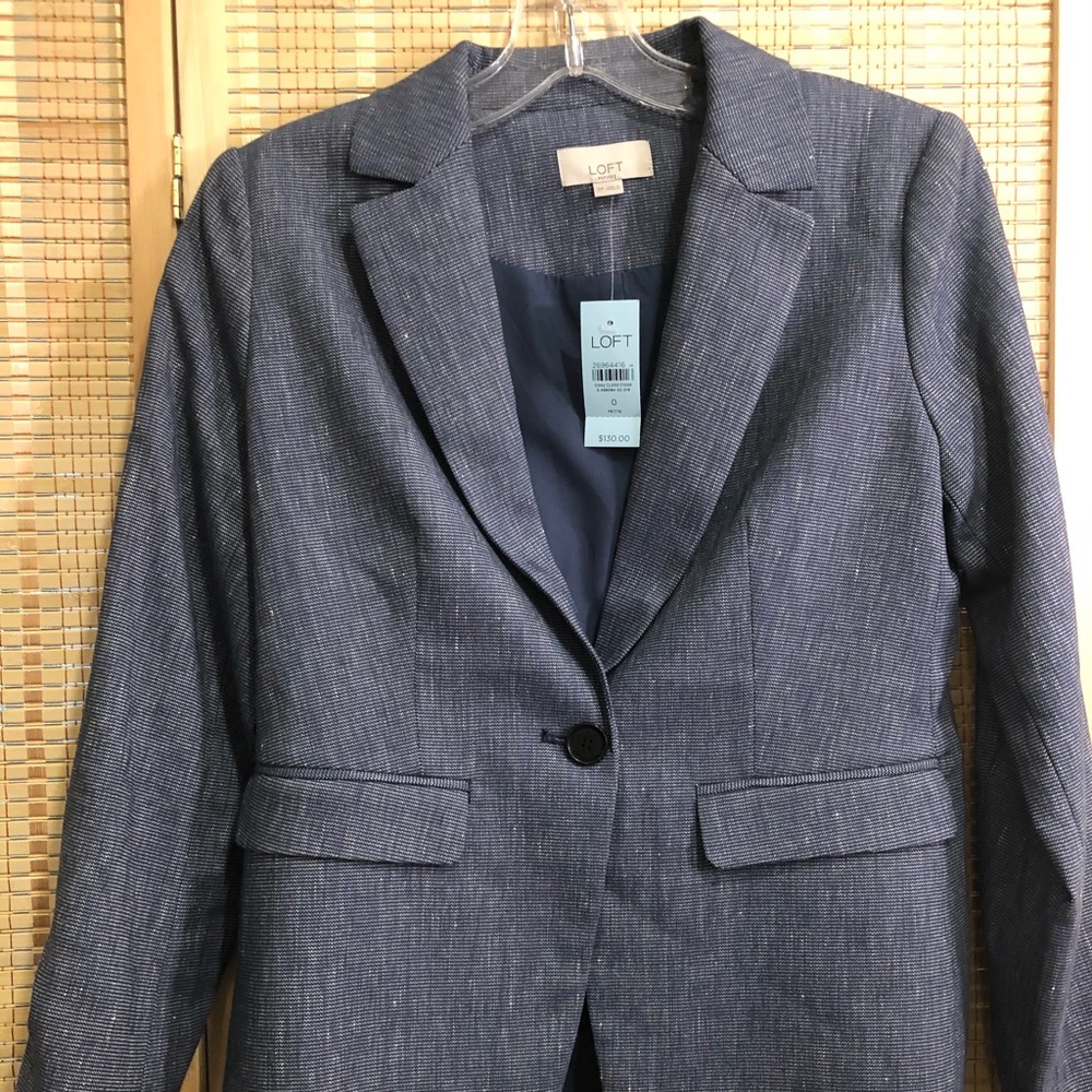Loft Blue Blazer